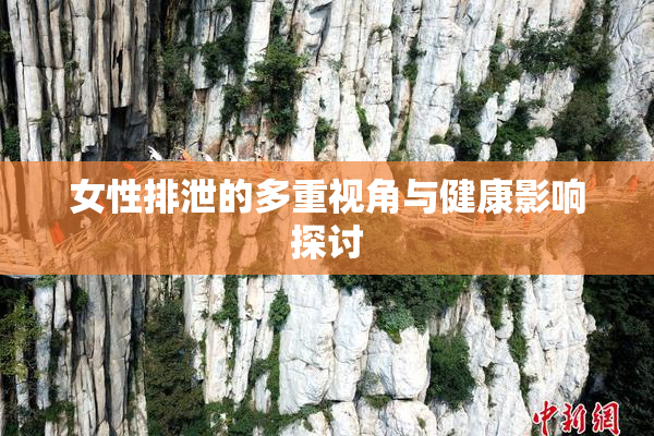 女性排泄的多重视角与健康影响探讨