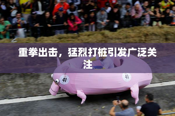 重拳出击，猛烈打桩引发广泛关注