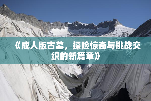 《成人版古墓，探险惊奇与挑战交织的新篇章》