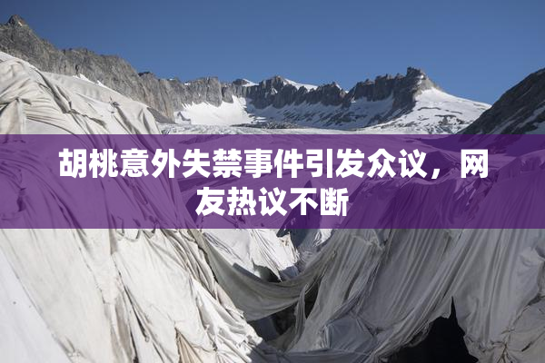 胡桃意外失禁事件引发众议，网友热议不断