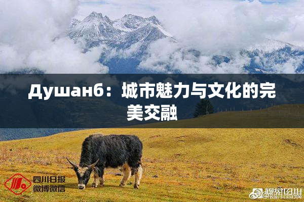Душанб：城市魅力与文化的完美交融
