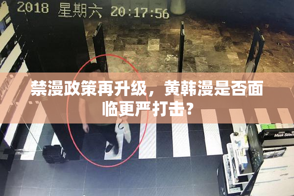 禁漫政策再升级，黄韩漫是否面临更严打击？