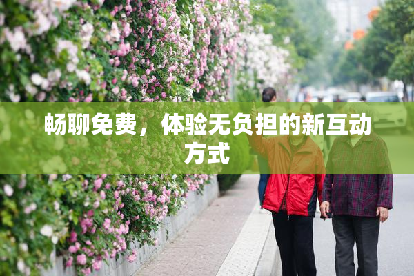畅聊免费，体验无负担的新互动方式