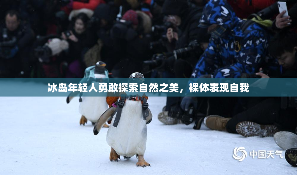 冰岛年轻人勇敢探索自然之美，裸体表现自我