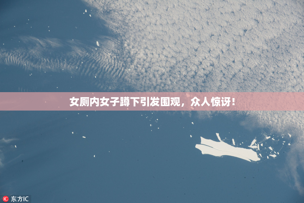 女厕内女子蹲下引发围观，众人惊讶！