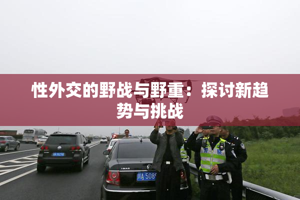 性外交的野战与野重：探讨新趋势与挑战