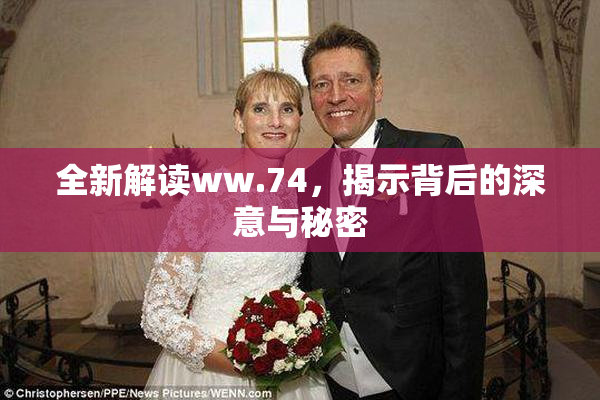 全新解读ww.74，揭示背后的深意与秘密
