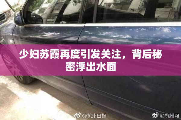 少妇苏霞再度引发关注，背后秘密浮出水面