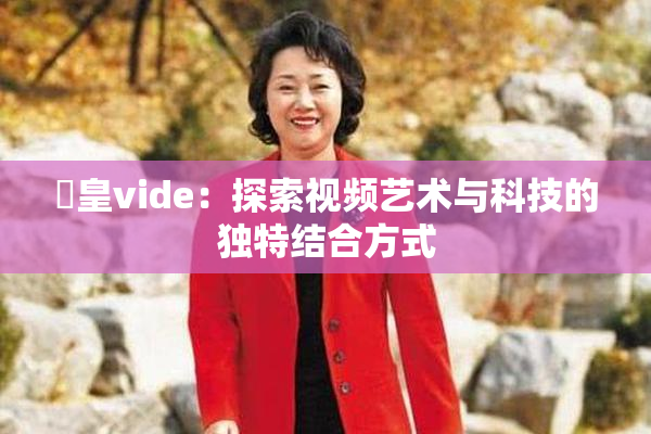 嘼皇vide：探索视频艺术与科技的独特结合方式