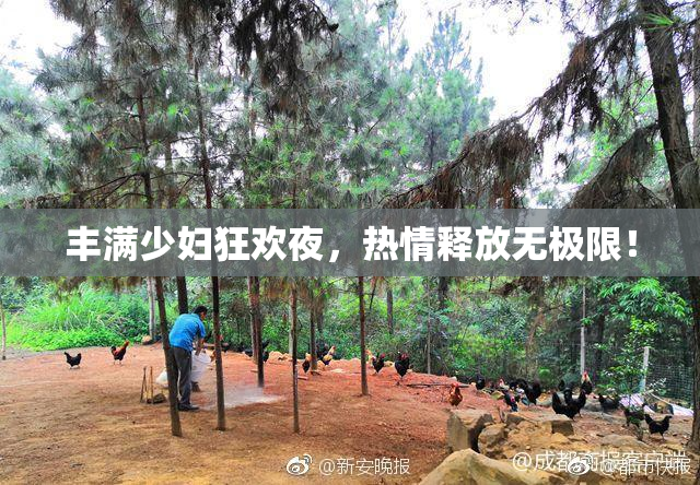 丰满少妇狂欢夜，热情释放无极限！