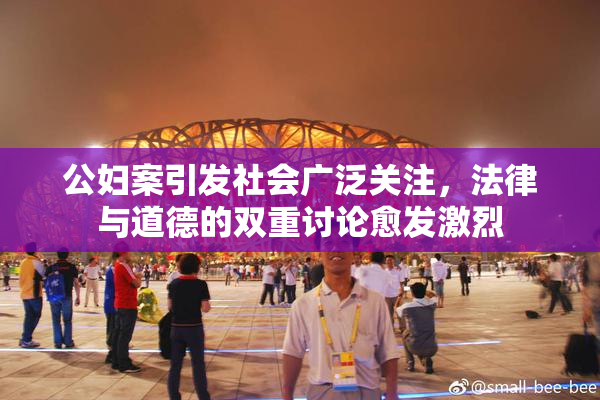 公妇案引发社会广泛关注，法律与道德的双重讨论愈发激烈