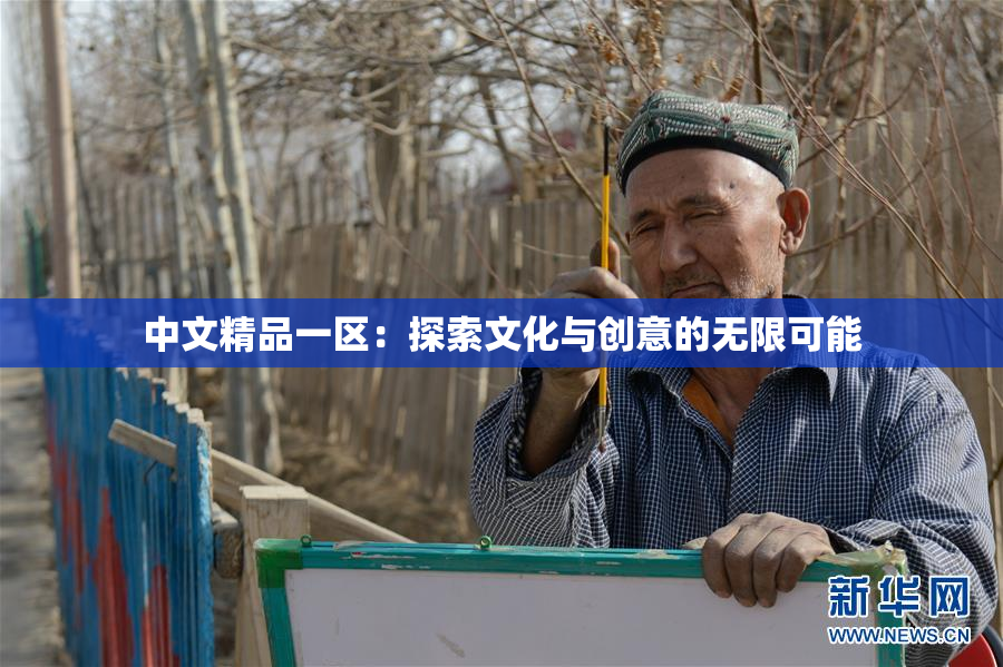 中文精品一区：探索文化与创意的无限可能