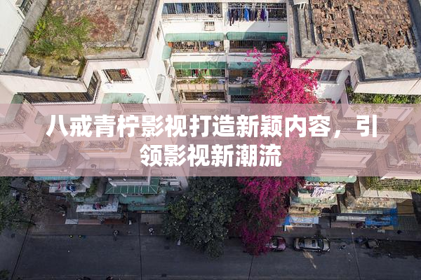 八戒青柠影视打造新颖内容，引领影视新潮流