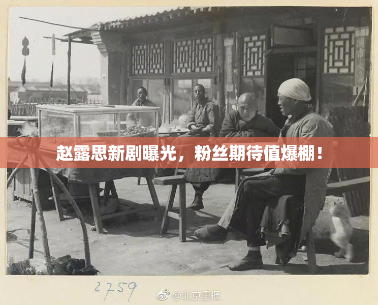 赵露思新剧曝光，粉丝期待值爆棚！