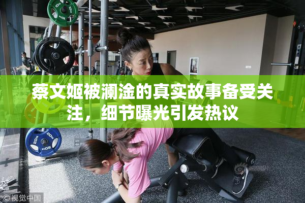 蔡文姬被澜淦的真实故事备受关注，细节曝光引发热议