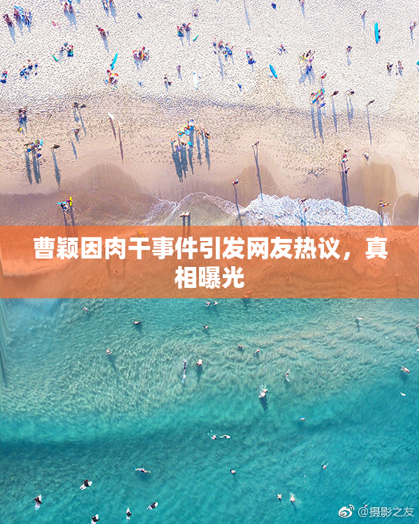 曹颖因肉干事件引发网友热议，真相曝光