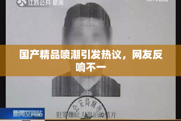 国产精品喷潮引发热议，网友反响不一
