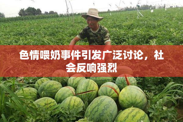 色情喂奶事件引发广泛讨论，社会反响强烈