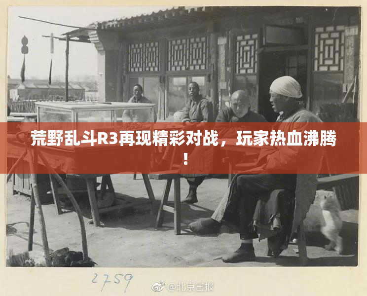 荒野乱斗R3再现精彩对战，玩家热血沸腾！