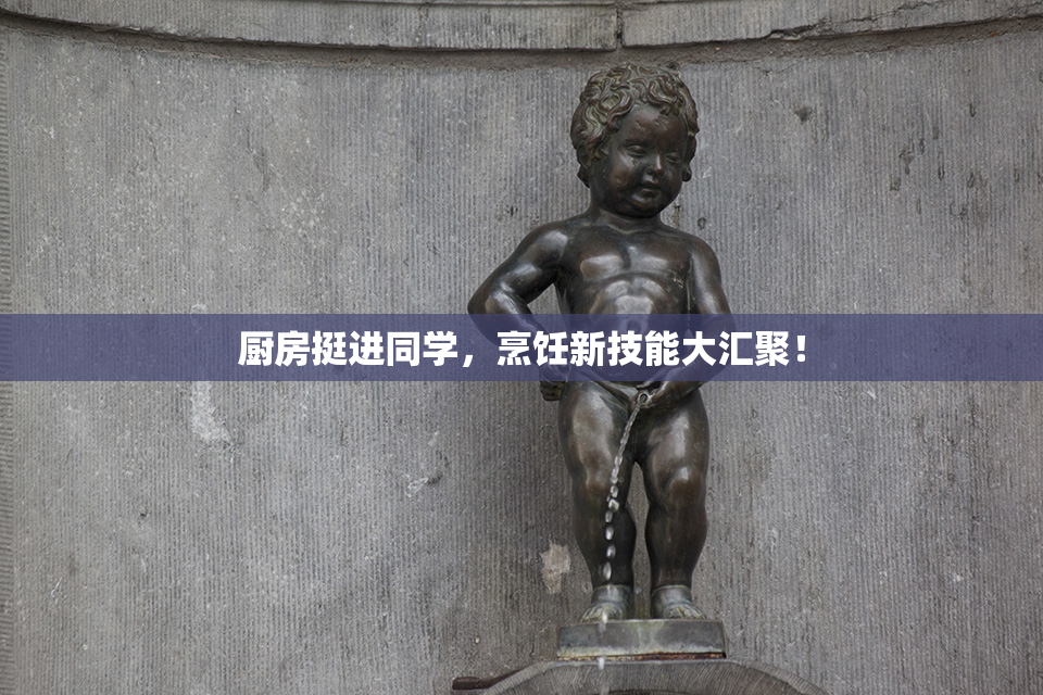 厨房挺进同学，烹饪新技能大汇聚！