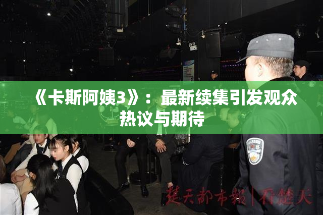 《卡斯阿姨3》：最新续集引发观众热议与期待
