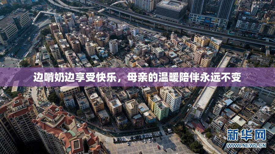 边啃奶边享受快乐，母亲的温暖陪伴永远不变