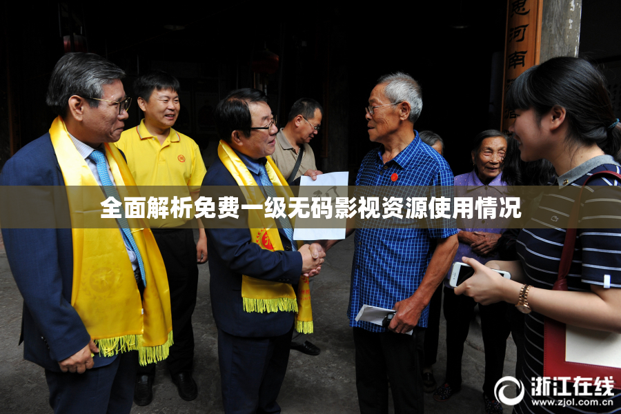 全面解析免费一级无码影视资源使用情况