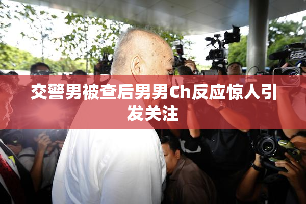 交警男被查后男男Ch反应惊人引发关注