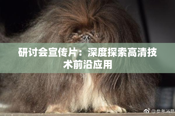 研讨会宣传片：深度探索高清技术前沿应用