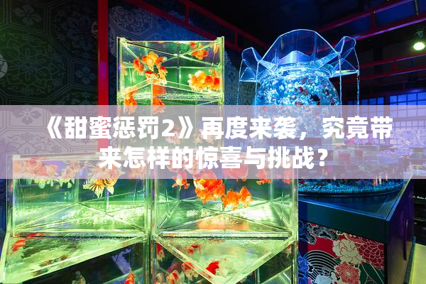 《甜蜜惩罚2》再度来袭，究竟带来怎样的惊喜与挑战？