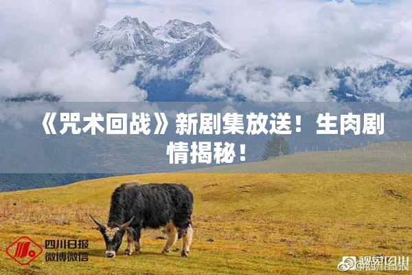 《咒术回战》新剧集放送！生肉剧情揭秘！