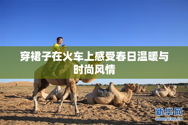 穿裙子在火车上感受春日温暖与时尚风情