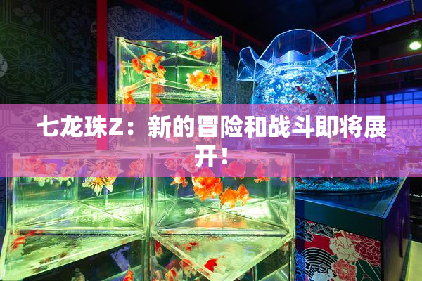 七龙珠Z：新的冒险和战斗即将展开！