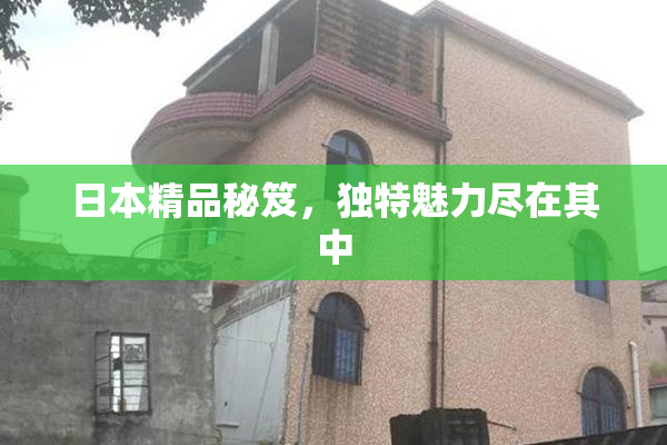 日本精品秘笈，独特魅力尽在其中