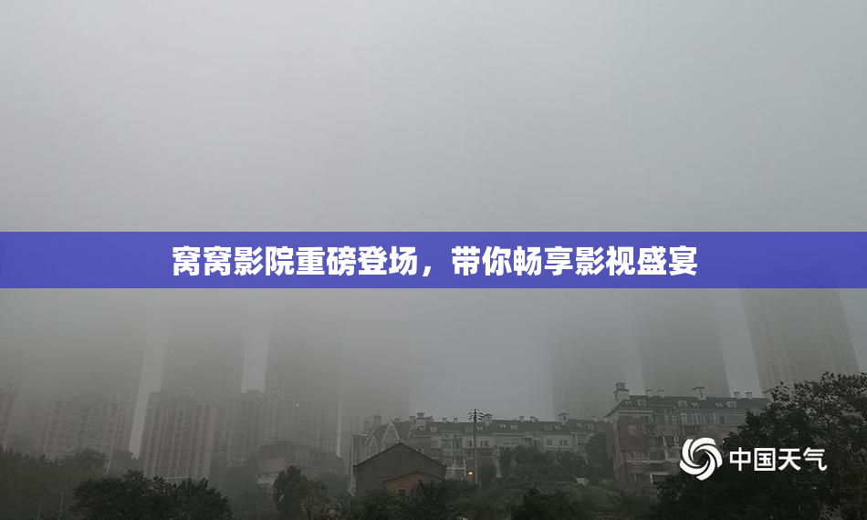 窝窝影院重磅登场，带你畅享影视盛宴