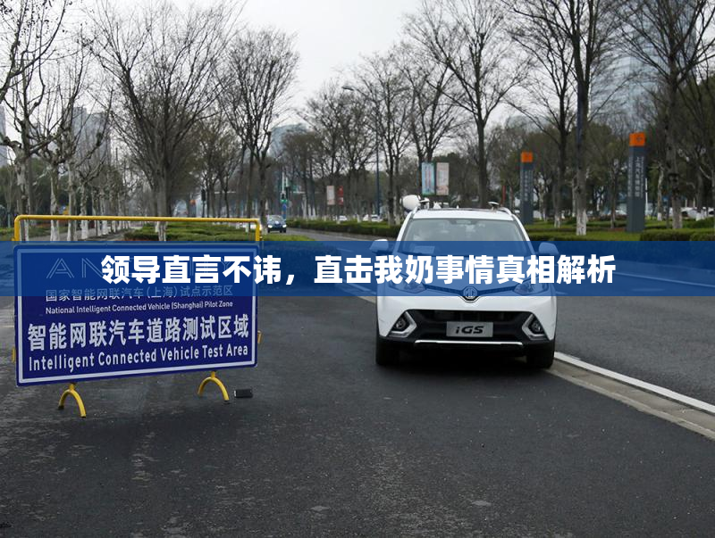 领导直言不讳，直击我奶事情真相解析