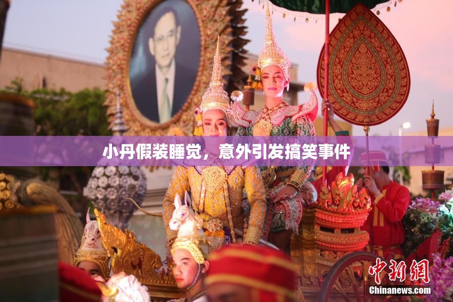 小丹假装睡觉，意外引发搞笑事件