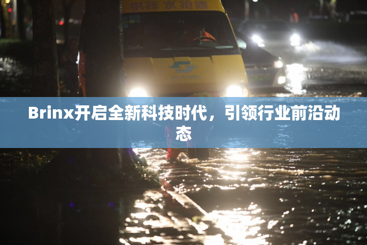 Brinx开启全新科技时代，引领行业前沿动态