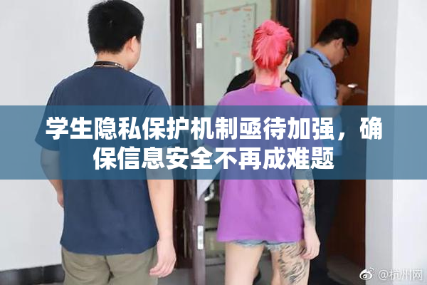 学生隐私保护机制亟待加强，确保信息安全不再成难题