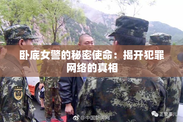 卧底女警的秘密使命：揭开犯罪网络的真相