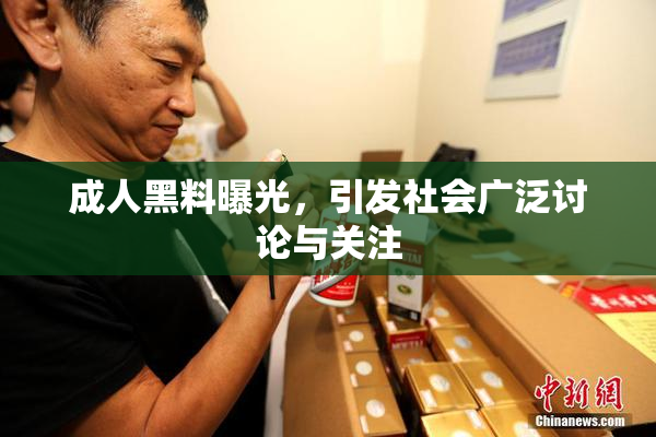 成人黑料曝光，引发社会广泛讨论与关注