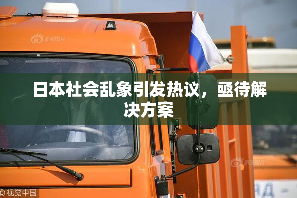 日本社会乱象引发热议，亟待解决方案