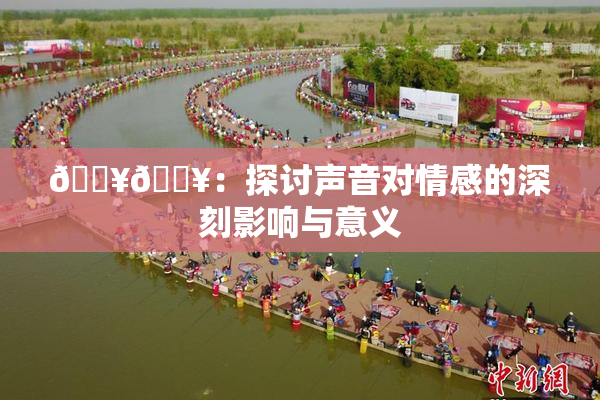 🔥🔥：探讨声音对情感的深刻影响与意义