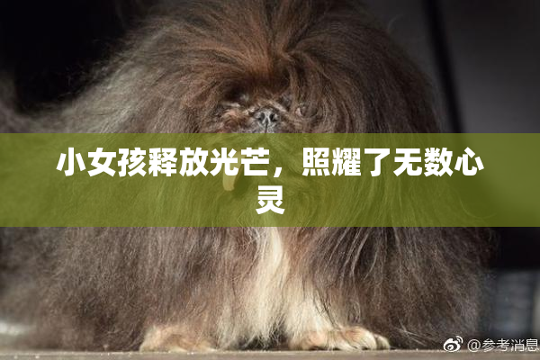 小女孩释放光芒，照耀了无数心灵