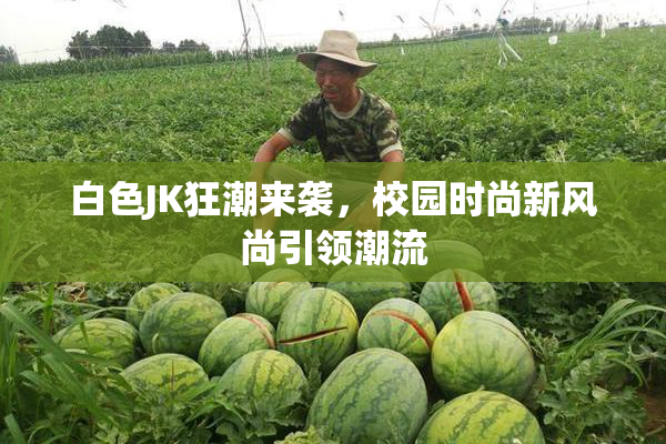 白色JK狂潮来袭，校园时尚新风尚引领潮流