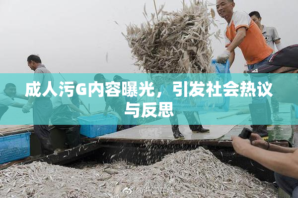 成人污G内容曝光，引发社会热议与反思
