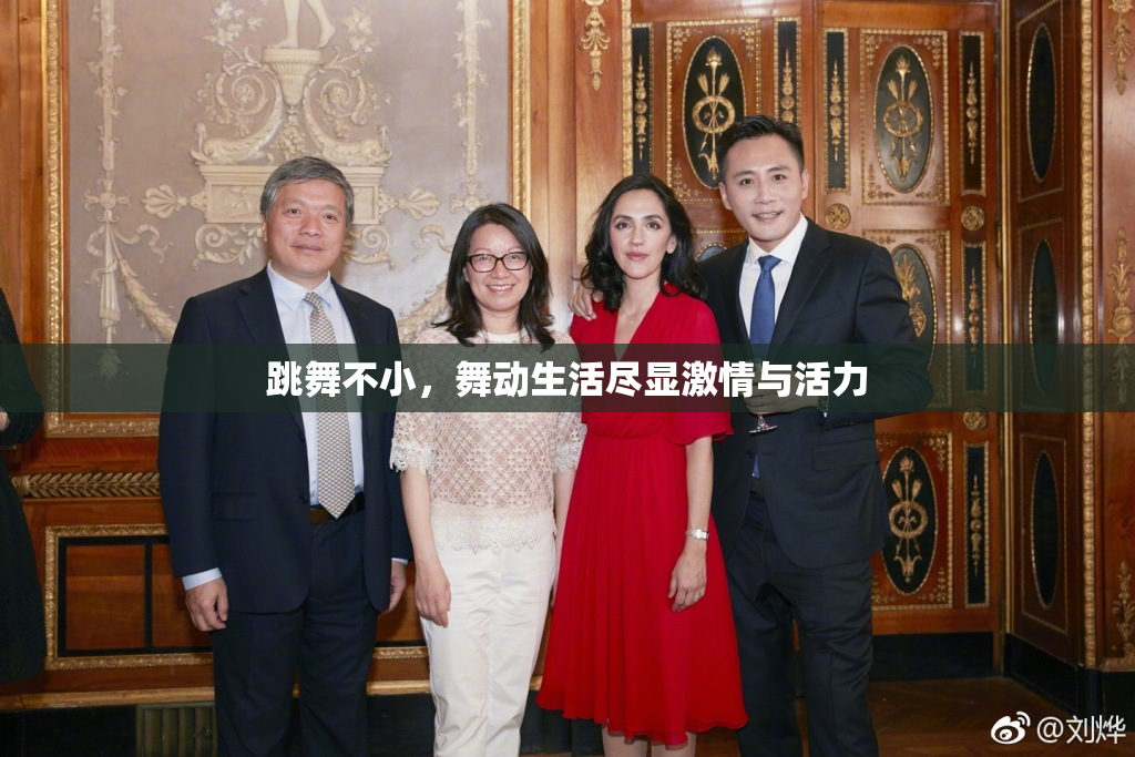 跳舞不小，舞动生活尽显激情与活力