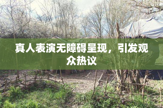 真人表演无障碍呈现，引发观众热议