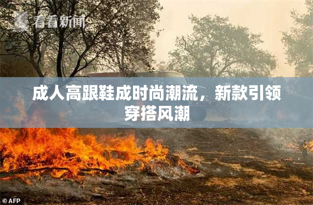 成人高跟鞋成时尚潮流，新款引领穿搭风潮