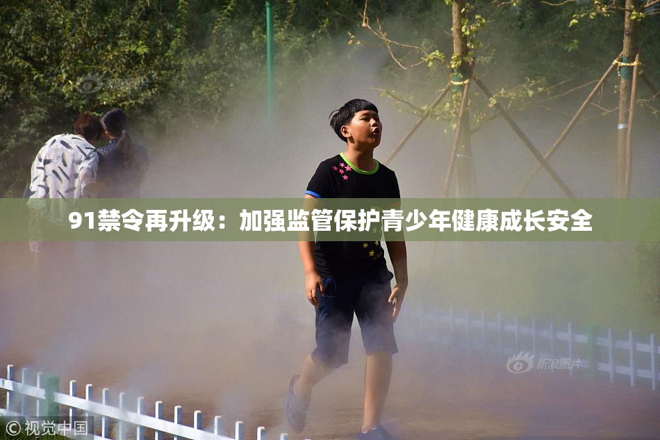 91禁令再升级：加强监管保护青少年健康成长安全